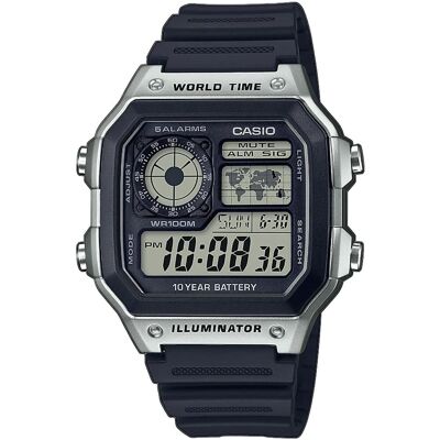Casio Kollektion AE-1200 - AE-1200WH-1CVEF Casio Kollektion AE-1200 - AE-1200WH-1CVEF