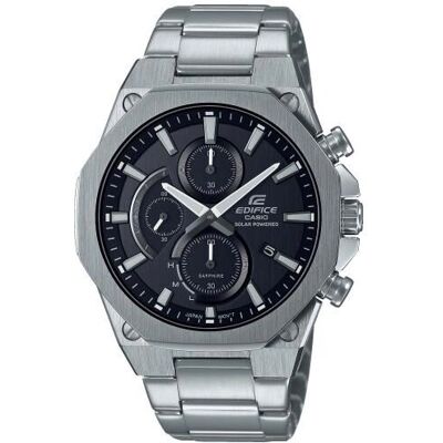 Casio EFS-S570D-1AUEF Solarglas Edelstahl Armbanduhr Casio EFS-S570D-1AUEF Solarglas Edelstahl Armbanduhr