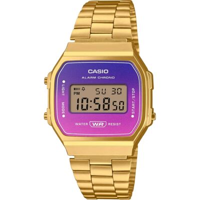 Casio Złoty Cyfrowy Zegarek - Unisex - Vintage Series Casio Złoty Cyfrowy Zegarek - Unisex - Vintage Series