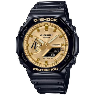 Casio G-Shock GA-2100 - GA-2100GB-1AER Casio G-Shock GA-2100 - GA-2100GB-1AER
