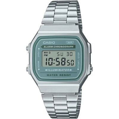 Casio A168wa-3a Uhr - Digitalanzeige, Quarz, Wasserfest Casio A168wa-3a Uhr - Digitalanzeige, Quarz, Wasserfest