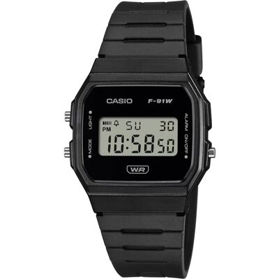 Casio Kollektion F-91W - F-91WB-1A Casio Kollektion F-91W - F-91WB-1A