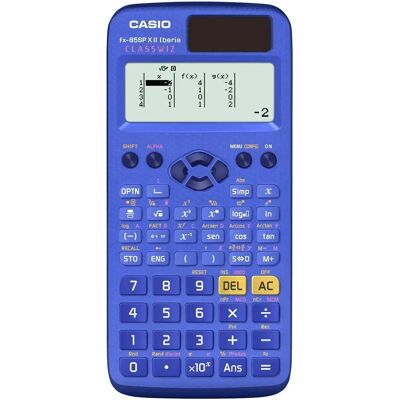 Calculadora científica Casio FX-85SPX II - Funciones trigonométricas, Pantalla natural Calculadora científica Casio FX-85SPX II - Funciones trigonométricas, Pantalla natural