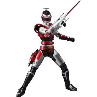 TAMASHII NATIONS Police Spécial Fire - Figurine d'action - Publicité TAMASHII NATIONS Police Spécial Fire - Figurine d'action - Publicité