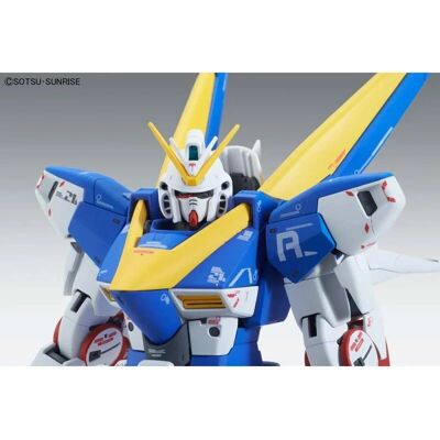 Bandai MG V2 Gundam Ver.Ka 1/100 Échelle, modèle plastique codé par couleur - Publicité Bandai MG V2 Gundam Ver.Ka 1/100 Échelle, modèle plastique codé par couleur - Publicité