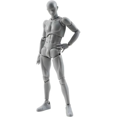 Tamashii Nations Szürke Body-kun 150mm Akciófigura - Figura akcji Tamashii Nations Szürke Body-kun 150mm Akciófigura - Figura akcji