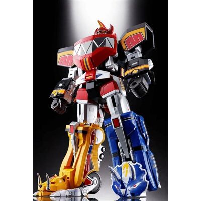 Bandai Tamashii Nations - Soul Of Chogokin MMPR - Figurine - Publicité Bandai Tamashii Nations - Soul Of Chogokin MMPR - Figurine - Publicité