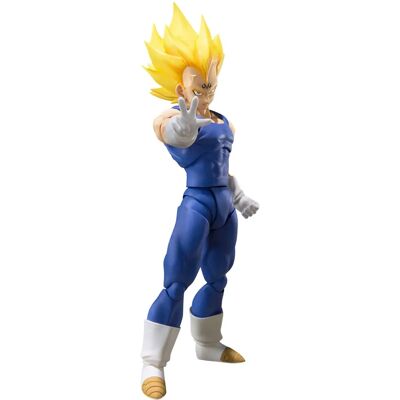 Bandai Majin Vegeta - Figurine de collection - Dragon Ball Z - Publicité Bandai Majin Vegeta - Figurine de collection - Dragon Ball Z - Publicité