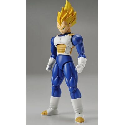 Kit de Modèle Super Saiyan Vegeta Bandai - Figurine Manga - REFB-1176 - Publicité Kit de Modèle Super Saiyan Vegeta Bandai - Figurine Manga - REFB-1176 - Publicité