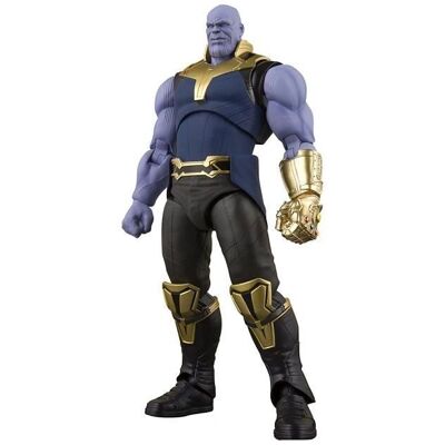 Figurine d'action Thanos de BANDAI - Infinity War - 190mm - Publicité Figurine d'action Thanos de BANDAI - Infinity War - 190mm - Publicité