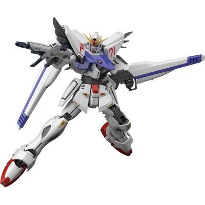 Bandai Gundam F91 Ver.2.0 Model plastikowy 1/100 Bandai Gundam F91 Ver.2.0 Model plastikowy 1/100