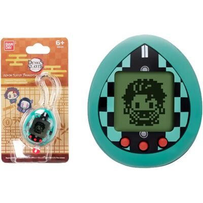 Bandai Kimetsu no Yaiba Demon Slayer Tanjirocchi Color Tamagotchi Bandai Kimetsu no Yaiba Demon Slayer Tanjirocchi Color Tamagotchi