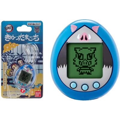 Bandai Inosuketchi Demon Slayer Tamagotchi - Tamagotchi Inosuke - Värikäs Bandai Inosuketchi Demon Slayer Tamagotchi - Tamagotchi Inosuke - Värikäs