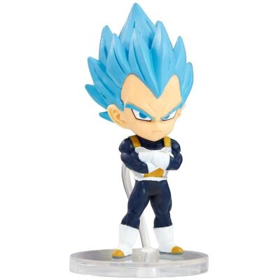 Figurine d'action Vegeta Super Saiyan Blue de Bandai - 8cm - Dragon Ball - Publicité Figurine d'action Vegeta Super Saiyan Blue de Bandai - 8cm - Dragon Ball - Publicité