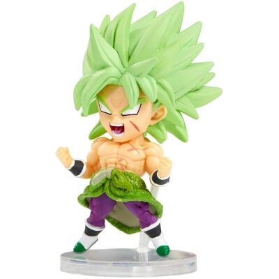 Figurine Super Saiyan Broly de Bandai - Chibi Masters - 8cm - Publicité Figurine Super Saiyan Broly de Bandai - Chibi Masters - 8cm - Publicité