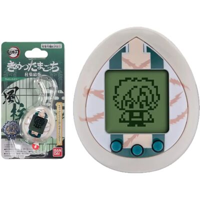 Bandai Chasseur de Démons Sanemitchi - Tamagotchi de Sanemi Shinazugawa - Série Hashira - Publicité Bandai Chasseur de Démons Sanemitchi - Tamagotchi de Sanemi Shinazugawa - Série Hashira - Publicité
