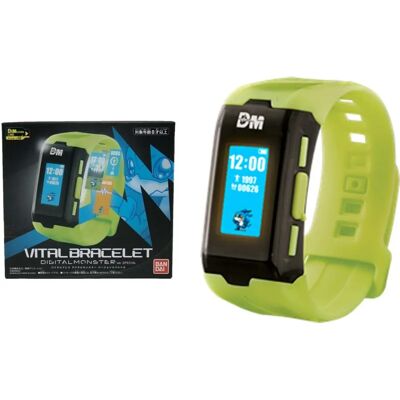Bandai Vital Bracelet Series Digital Monster Digimon - Ver. Special - Digitální Monstrum Náramek Bandai Vital Bracelet Series Digital Monster Digimon - Ver. Special - Digitální Monstrum Náramek