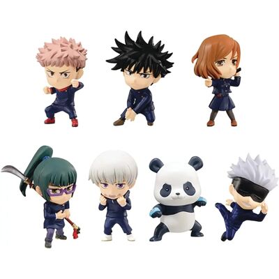 Banpresto Jujutsu Kaisen Bewegingsfiguur - 1 stuk Banpresto Jujutsu Kaisen Bewegingsfiguur - 1 stuk