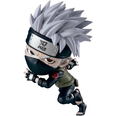 Bandai ChibiMasters - Naruto Shippuden - Kakashi Hatake 8 cm Bandai ChibiMasters - Naruto Shippuden - Kakashi Hatake 8 cm