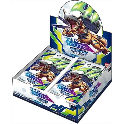 Bandai Digimon Card Game Next Adventure Japanese Booster Box - Card Game Bandai Digimon Card Game Next Adventure Japanese Booster Box - Card Game