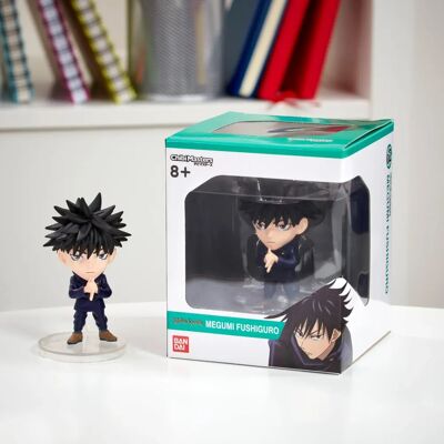 Figurina Chibi Masters Megumi Fushiguro - Jujutsu Kaisen di Bandai Figurina Chibi Masters Megumi Fushiguro - Jujutsu Kaisen di Bandai