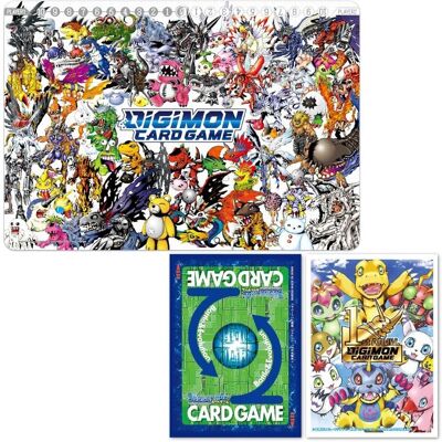 Bandai Digimon Card Game Tamer's Set 2 - Accessories Bandai Digimon Card Game Tamer's Set 2 - Accessories