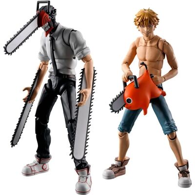 Bandai Chainsaw Man & Denji Modellbausatz - Actionfiguren Bandai Chainsaw Man & Denji Modellbausatz - Actionfiguren