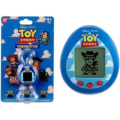 Bandai Toy Story Nano Oblaková Edice - Digitální Zvířátko Bandai Toy Story Nano Oblaková Edice - Digitální Zvířátko