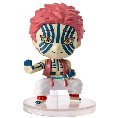 Bandai Akaza Chibi Masters - Figuur - Demon Slayer Bandai Akaza Chibi Masters - Figuur - Demon Slayer