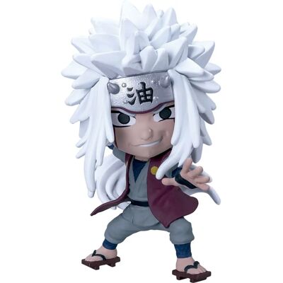 Figurine d'action Jiraiya de Bandai - Naruto - Style chibi - 8Cm - Publicité Figurine d'action Jiraiya de Bandai - Naruto - Style chibi - 8Cm - Publicité