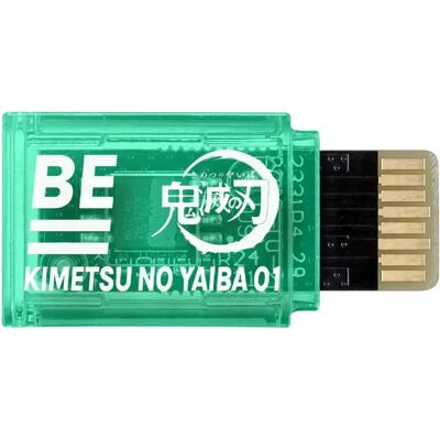 Carte Mémoire Demon Slayer Kimetsu No Yaiba 01 - Pour Vital Bracelet BE - Publicité Carte Mémoire Demon Slayer Kimetsu No Yaiba 01 - Pour Vital Bracelet BE - Publicité