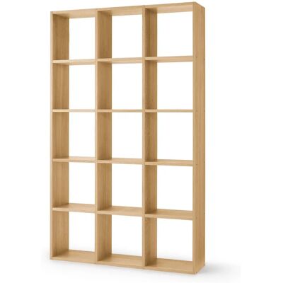 Muji - Narrow Oak Shelves - Oak - 3-pack - Shelves Muji - Narrow Oak Shelves - Oak - 3-pack - Shelves