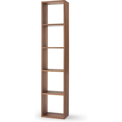 Muji - MUJI-WALNUT-5S - Walnut - 5-shelf - Shelf Muji - MUJI-WALNUT-5S - Walnut - 5-shelf - Shelf