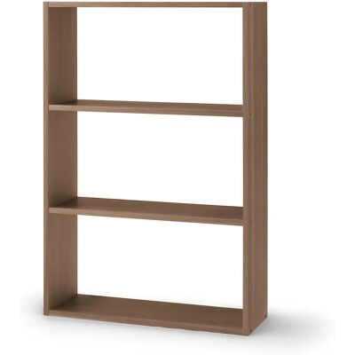 Muji - Walnut 3-Tier Shelf - Walnut - 3-Tier - Shelf - Publicité Muji - Walnut 3-Tier Shelf - Walnut - 3-Tier - Shelf - Publicité