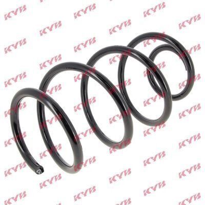 KYB RA3463 Veer voor ophanging - Type E, Vooras KYB RA3463 Veer voor ophanging - Type E, Vooras