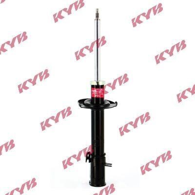 KYB 3338018 Amortyzator - Prawa strona przedniej osi - Ciśnienie gazu - System dwururowy - MITSUBISHI: COLT 6 KYB 3338018 Amortyzator - Prawa strona przedniej osi - Ciśnienie gazu - System dwururowy - MITSUBISHI: COLT 6