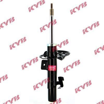 KYB 3358014 Gas Shock Absorber for Volvo - Front Left - Double Tube System KYB 3358014 Gas Shock Absorber for Volvo - Front Left - Double Tube System