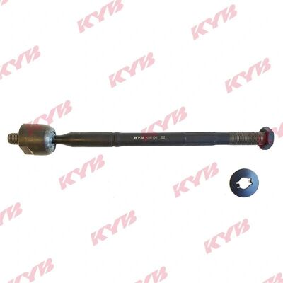 KYB KRE1007 Innere Spurstange - 18mm Kegeldurchmesser, M14x1.5 & M16x1.5 Gewinde, 307mm Länge KYB KRE1007 Innere Spurstange - 18mm Kegeldurchmesser, M14x1.5 & M16x1.5 Gewinde, 307mm Länge
