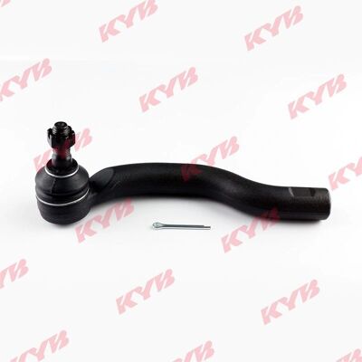 KYB KTR1117 Styrerende ende - Venstre foraksel, 16mm kegle, vinkelform KYB KTR1117 Styrerende ende - Venstre foraksel, 16mm kegle, vinkelform