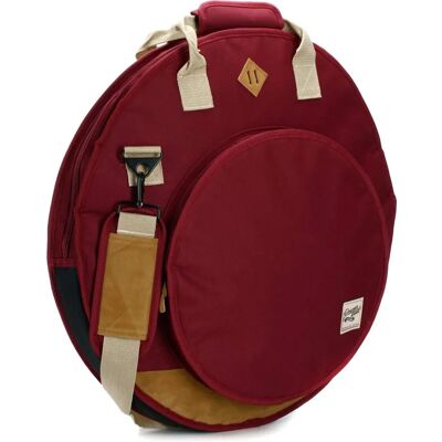 Tama TCB22WR PowerPad Obudowa na talerze - Talerzowa torba 22 cali wino czerwony Tama TCB22WR PowerPad Obudowa na talerze - Talerzowa torba 22 cali wino czerwony