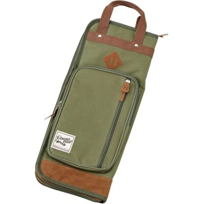Tama TSB24MG PowerPad Designer Stick Bag Moss Green - Drumstick Bag Tama TSB24MG PowerPad Designer Stick Bag Moss Green - Drumstick Bag