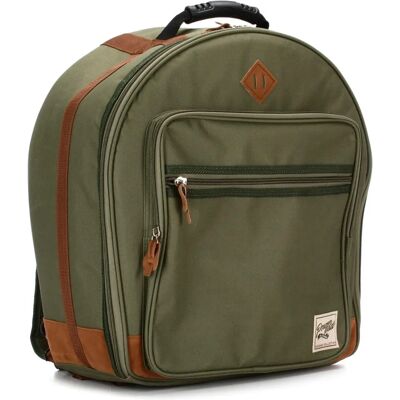 Tama PowerPad Designer Snare Drum Bag - 14 x 6,5 - Mosgroen Tama PowerPad Designer Snare Drum Bag - 14 x 6,5 - Mosgroen