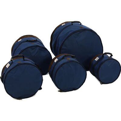 Ensemble de Sacoches pour Batterie Tama Powerpad Designer Bleu Marine - Publicité Ensemble de Sacoches pour Batterie Tama Powerpad Designer Bleu Marine - Publicité
