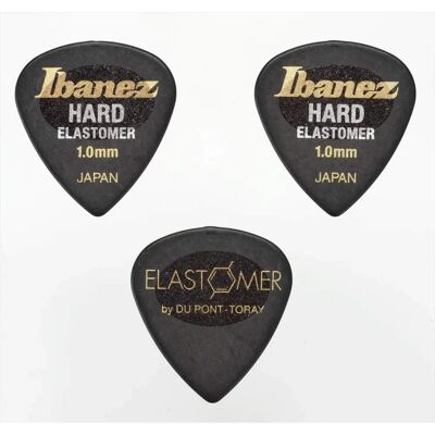 Ibanez BEL16HD10SHBK - Elastomer Guitar Picks Set Ibanez BEL16HD10SHBK - Elastomer Guitar Picks Set