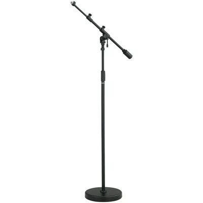 Tama MS736RBK - Microphone Stand - Telescoping Boom - Heavy Round Base - Studio & Live Tama MS736RBK - Microphone Stand - Telescoping Boom - Heavy Round Base - Studio & Live