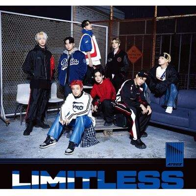 Columbia Europe ATEEZ Limitless Wersja B - Płyty kompaktowe Columbia Europe ATEEZ Limitless Wersja B - Płyty kompaktowe