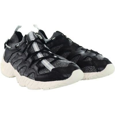 Asics Gel-Mai Gebreid Grijs Heren Sneakers - UK 5 Asics Gel-Mai Gebreid Grijs Heren Sneakers - UK 5