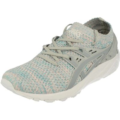 Asics Gel Kayano Gebreide Grijze Sneakers - Maat UK 6 Asics Gel Kayano Gebreide Grijze Sneakers - Maat UK 6