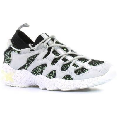 Asics Gel-Mai Gebreide Synthetische Heren Veterschoenen - Casual Sportieve Schoen Asics Gel-Mai Gebreide Synthetische Heren Veterschoenen - Casual Sportieve Schoen