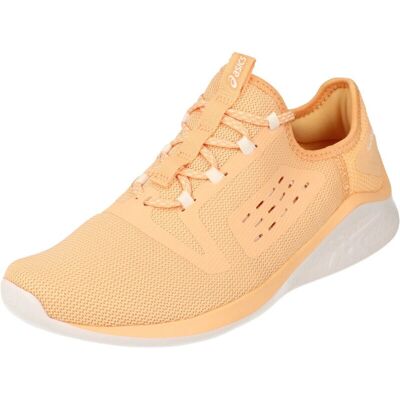Asics Fuzetora Vrouwen Oranje Trainers - Maat Uk 8.5 Asics Fuzetora Vrouwen Oranje Trainers - Maat Uk 8.5